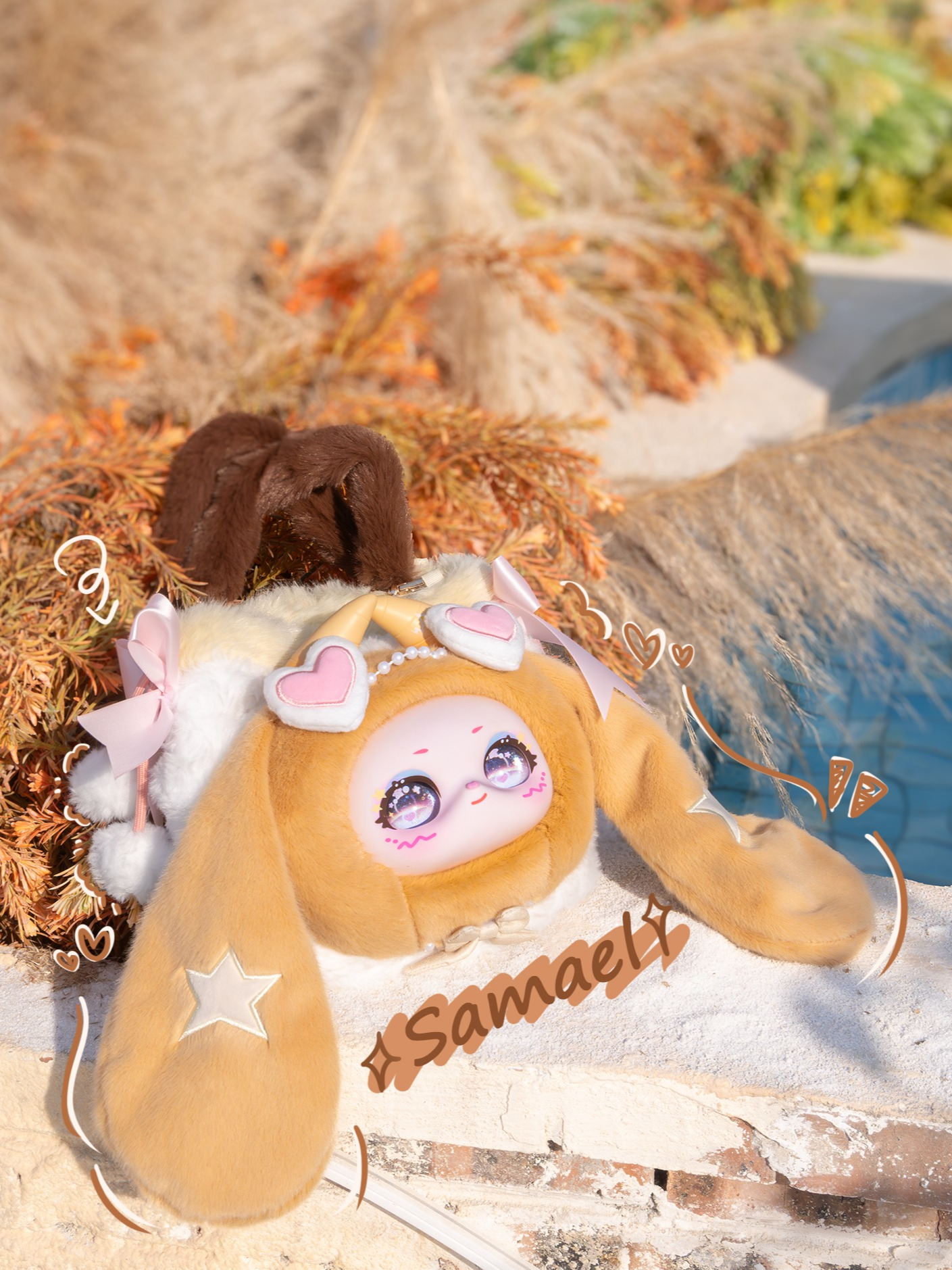 Samael Bag the love -Handbag  Plush Blind Box