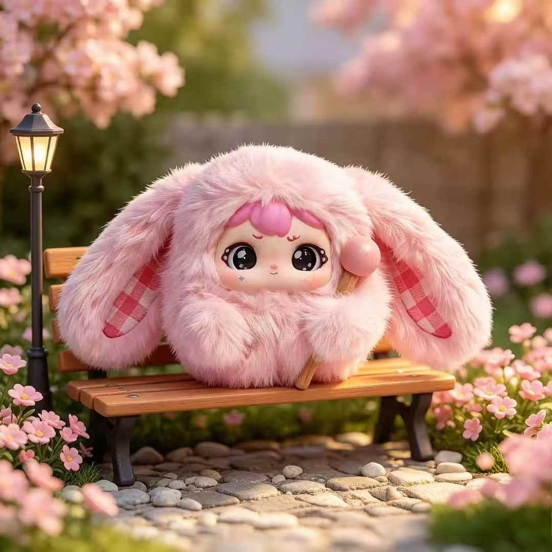 TianBaoMei Knock Knock Series Plush Blind Box