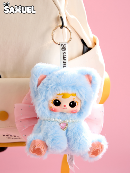 Samuel- Colorful Plush Cat Blind Box