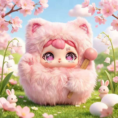TianBaoMei Knock Knock Series Plush Blind Box