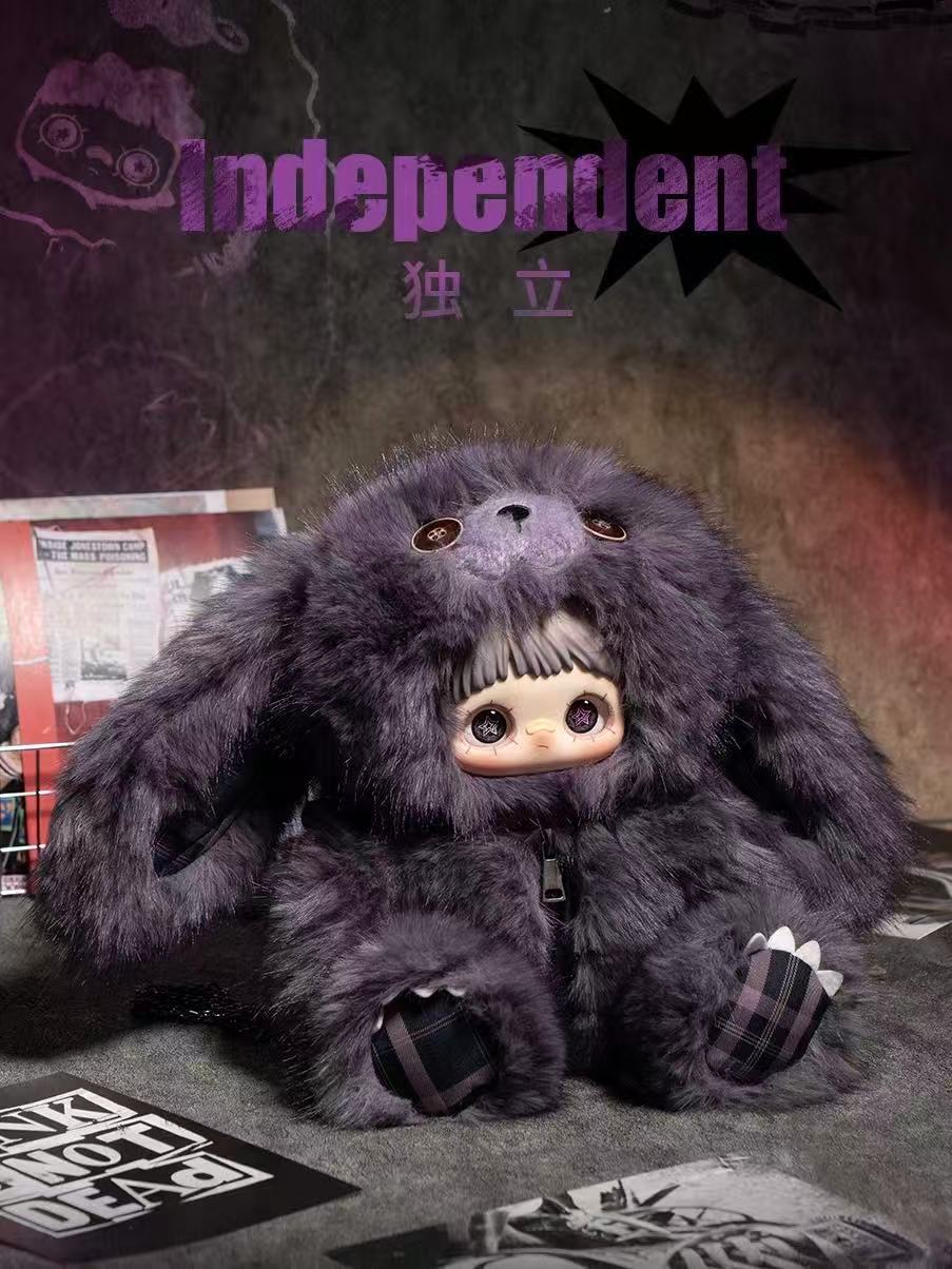 Maymei -Rebel Doll Backpack Series Plush Doll Blind Box