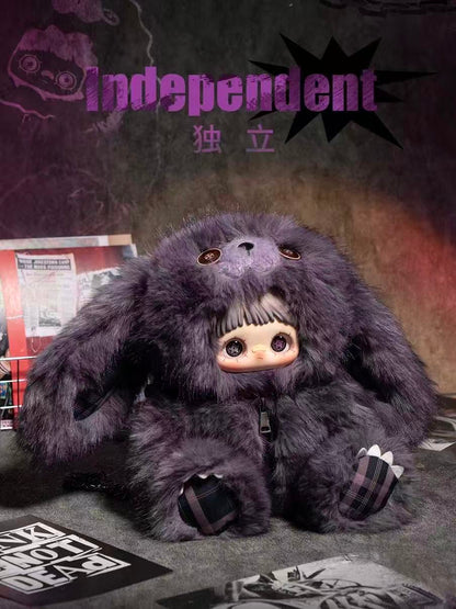 Maymei -Rebel Doll Backpack Series Plush Doll Blind Box
