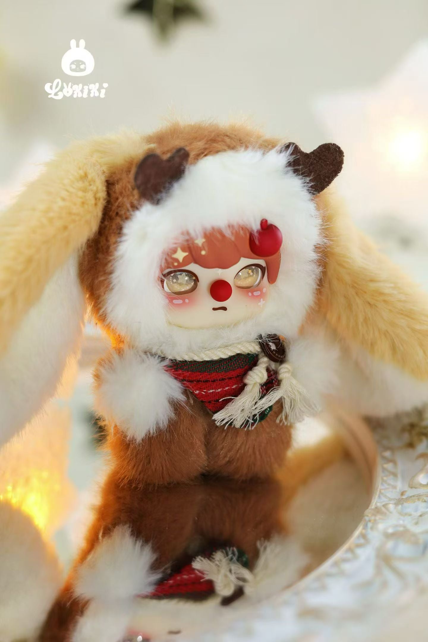 Lokiki -Stardust on paper series Plush Blind Box