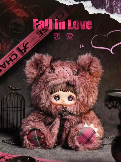 Maymei -Rebel Doll Backpack Series Plush Doll Blind Box
