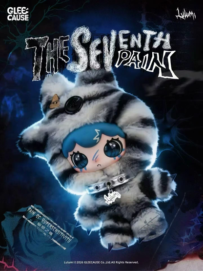 Lulumi The Seventh Pain Series plush doll pendant blind box