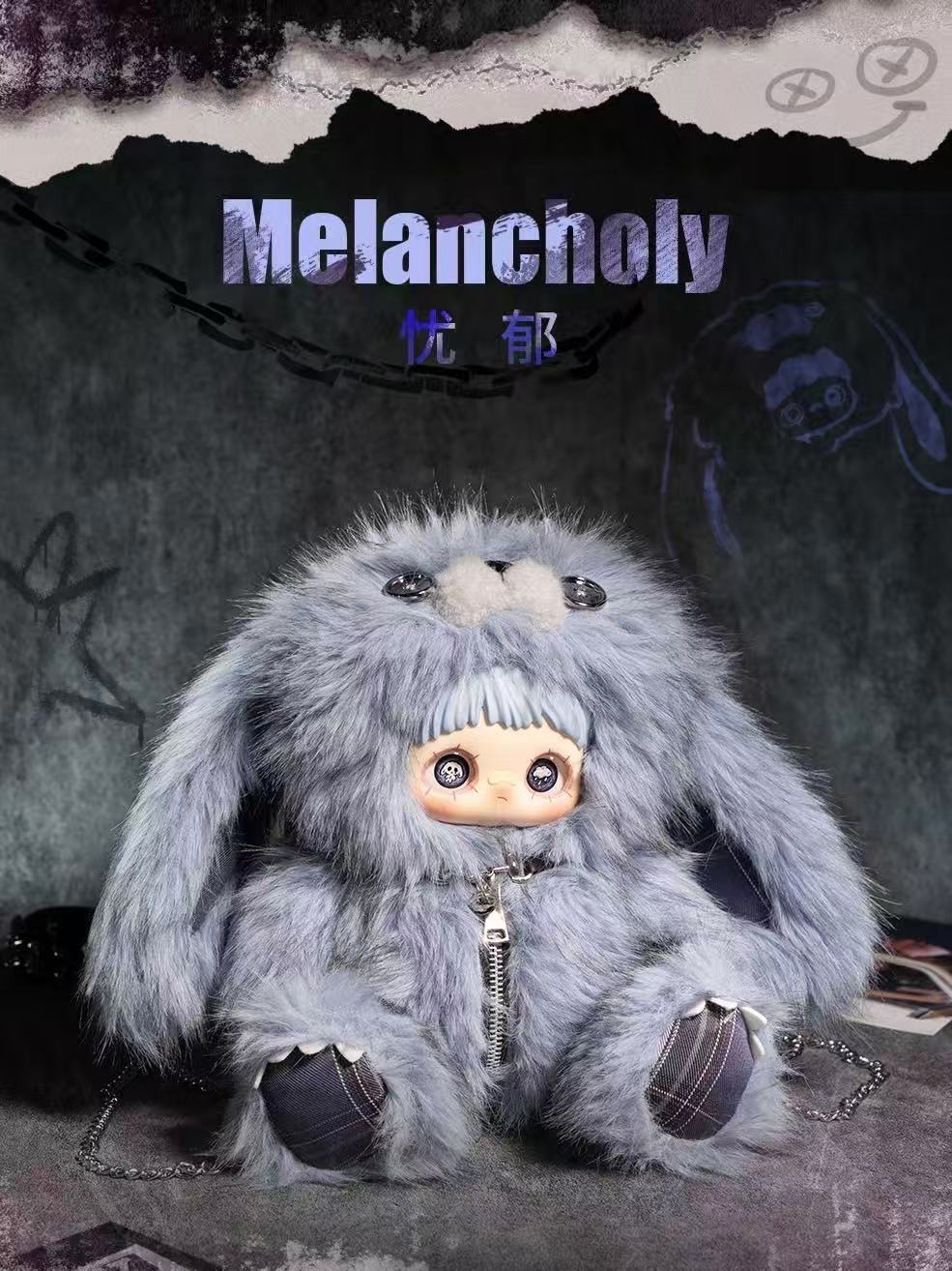 Maymei -Rebel Doll Backpack Series Plush Doll Blind Box