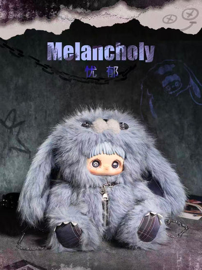 Maymei -Rebel Doll Backpack Series Plush Doll Blind Box