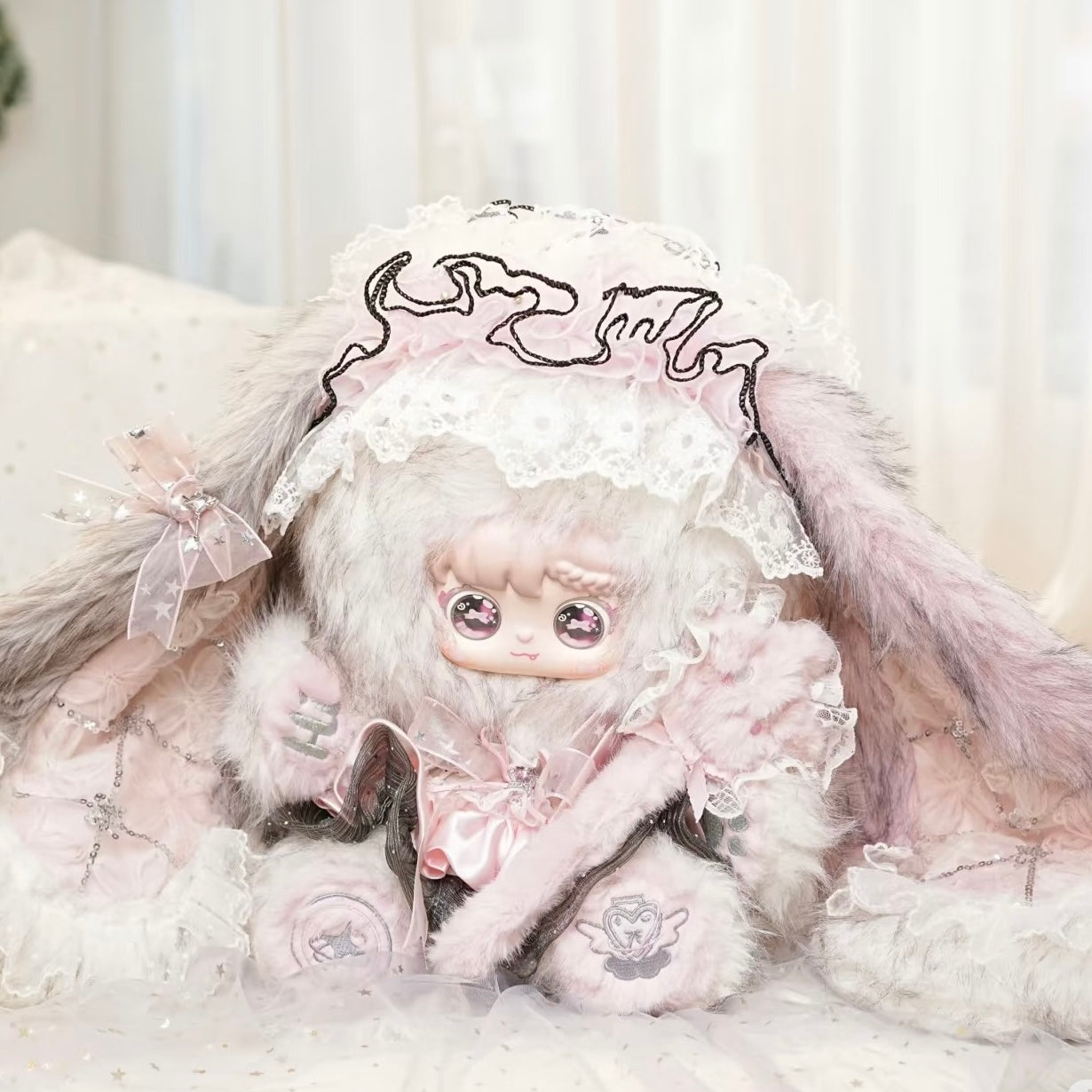 Sanmi Sweet Rabbit Letter 850% Plush Blind Box