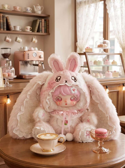LUXI- Angel Bunny Series 3 Sweetheart Plush Blind Box Series Plush Blind Box (800%)