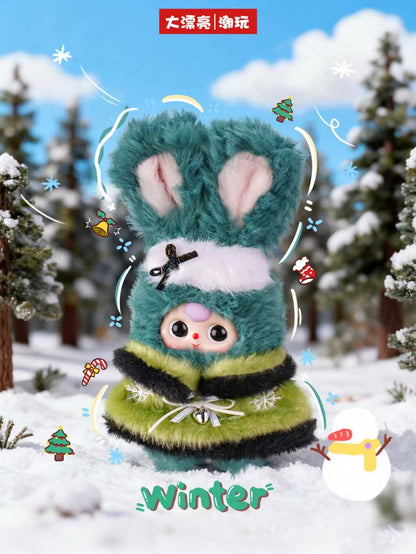 Baby Three - Winter Series Plush Blind Box