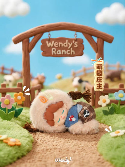 Wendy Fluffy Ranch Plush Series Blind Box