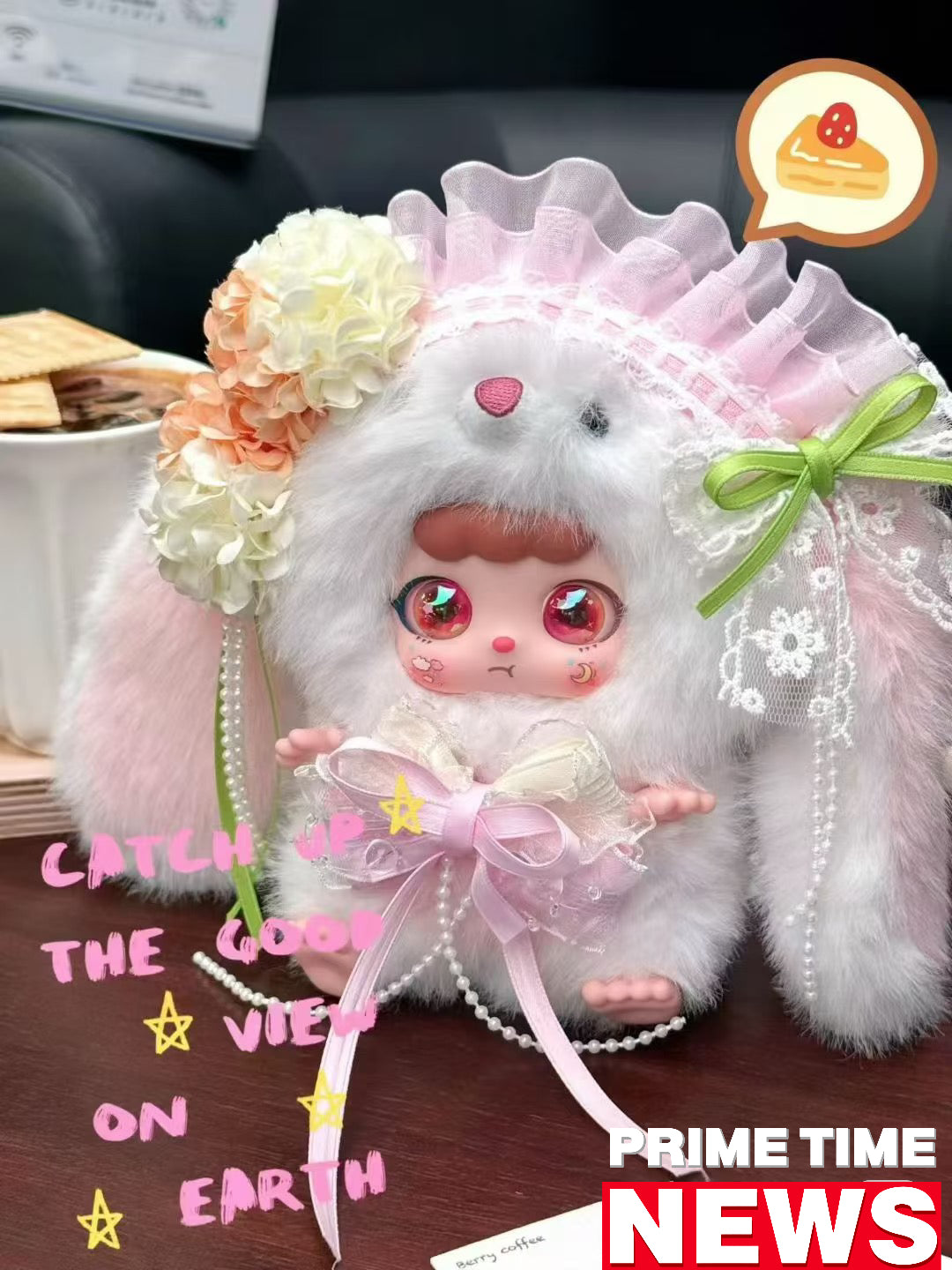 KEBIDOU-Tiny Nai Fu Bunny Babe