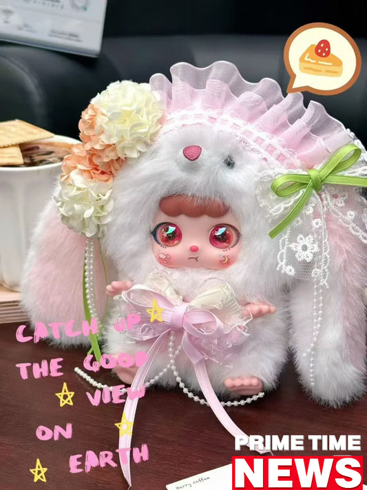KEBIDOU-Tiny Nai Fu Bunny Babe