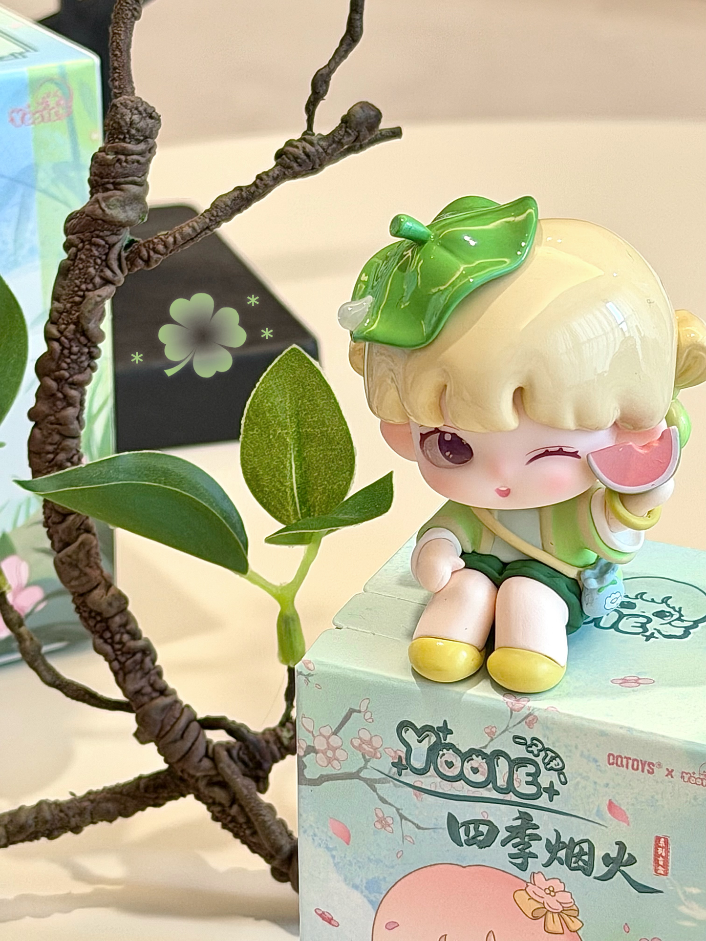 Yooie-Seasons Firework Series Blind Box