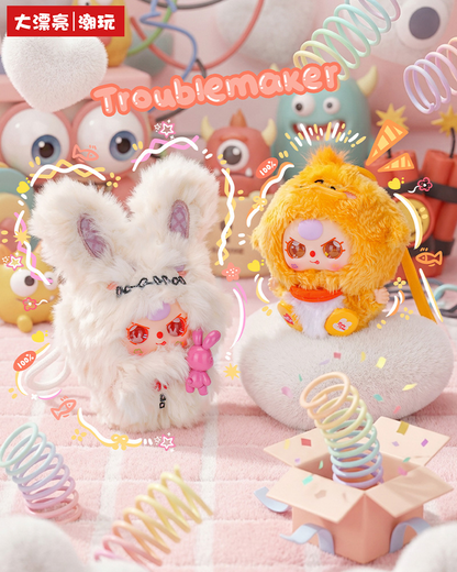 Babythree-Weirdly Adorable Mini Plush Blind Box