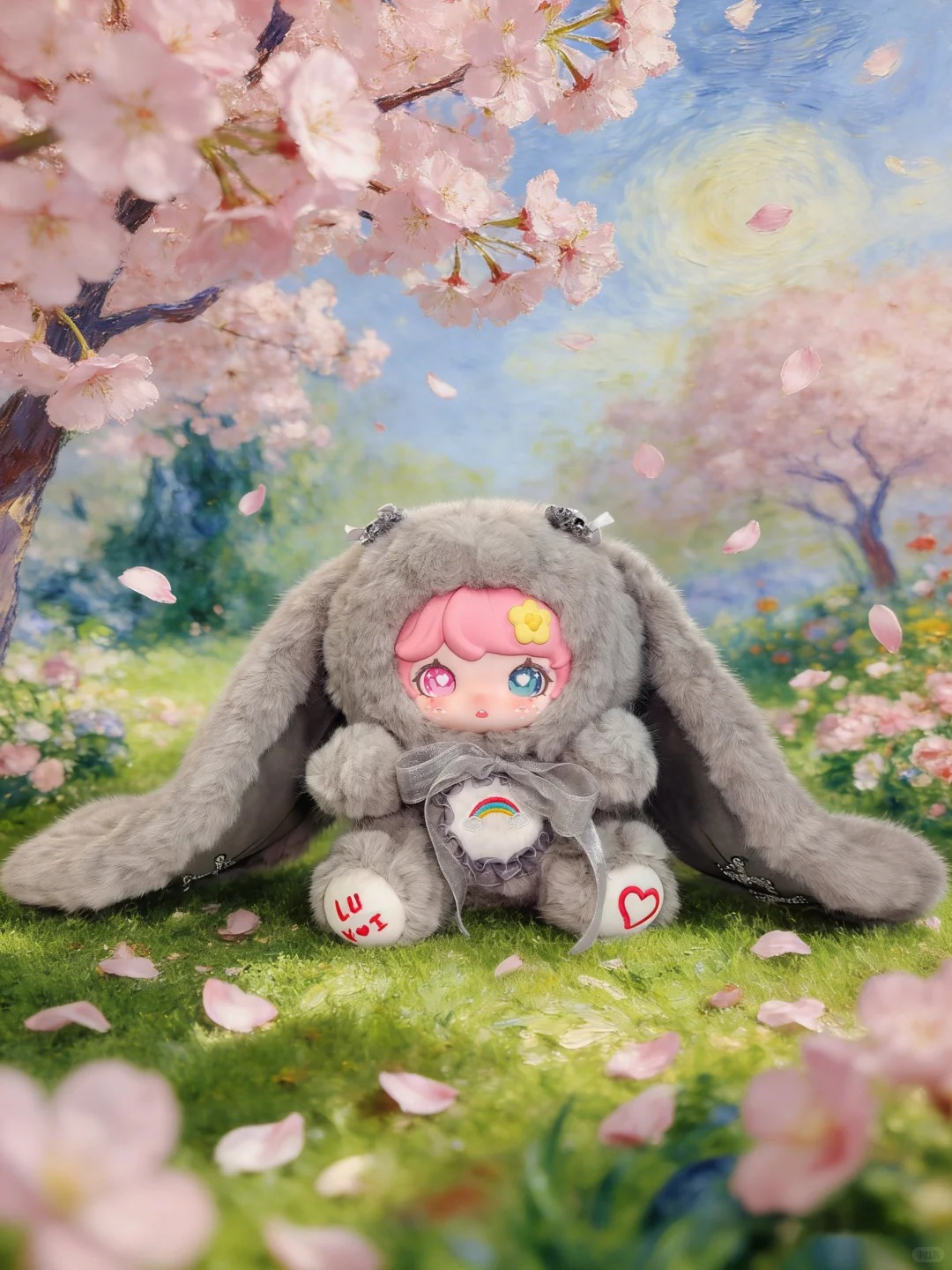Luxi Rabbit Adventure Series 400% Plush Blind Box