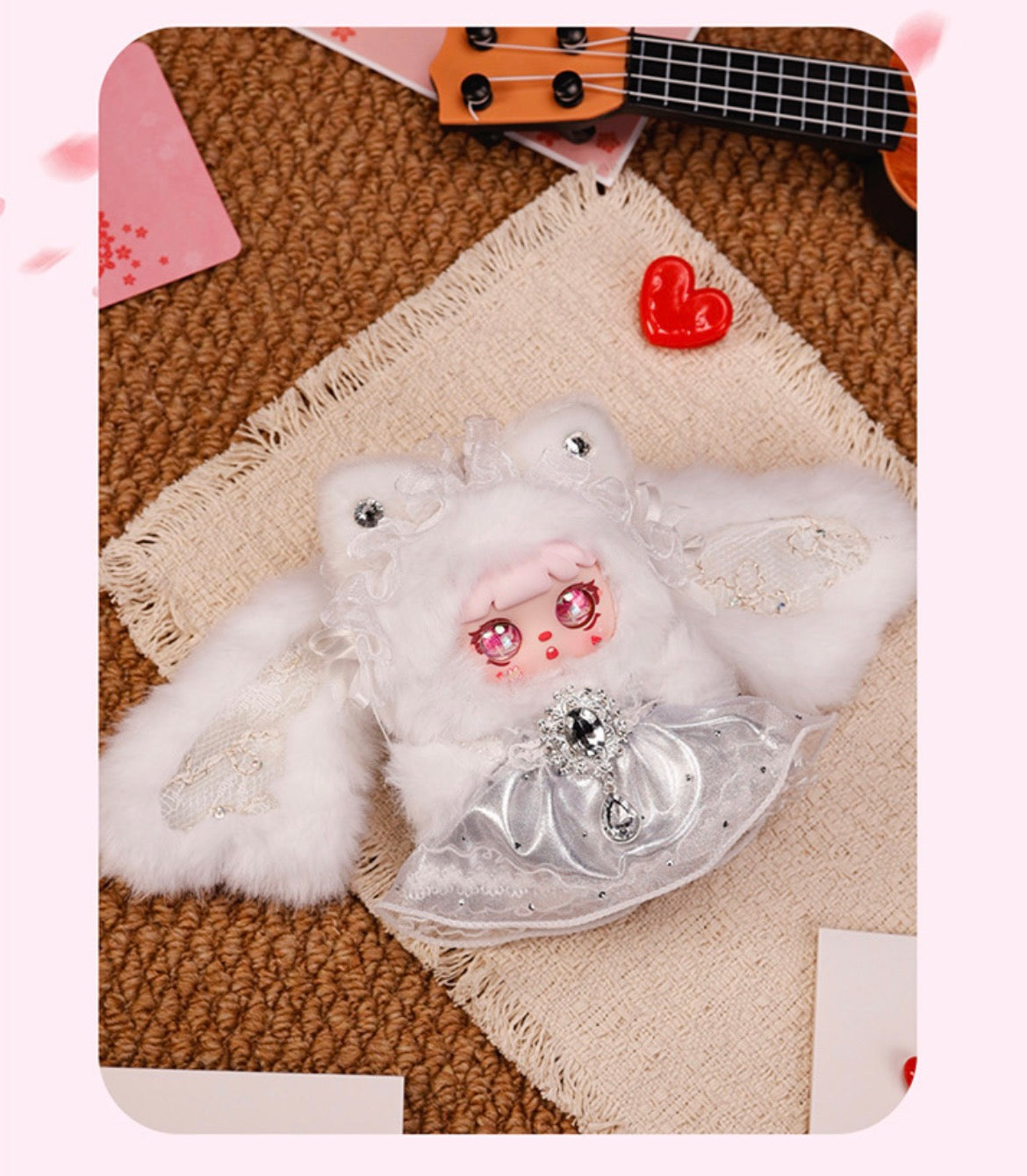 Mocici Confession Series Plush Blind Box