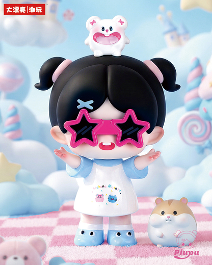 Piupu True Self Realm PVC Blind Box