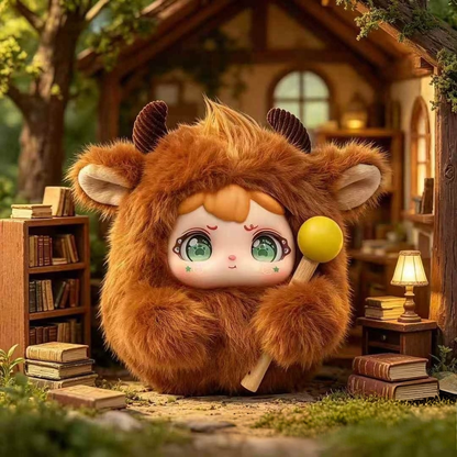 TianBaoMei Knock Knock Series Plush Blind Box