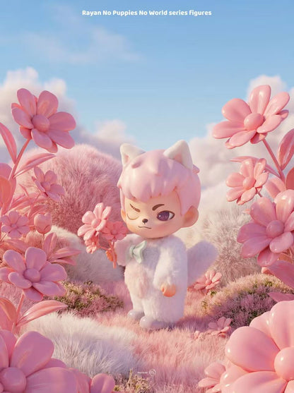 Rayan No Puppies No World series figures