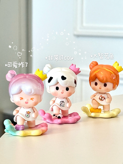 YoYo- Paint For Luck Series Blind Box