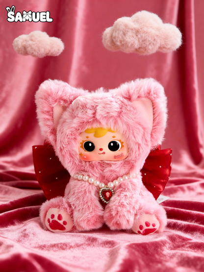 Samuel- Colorful Plush Cat Blind Box