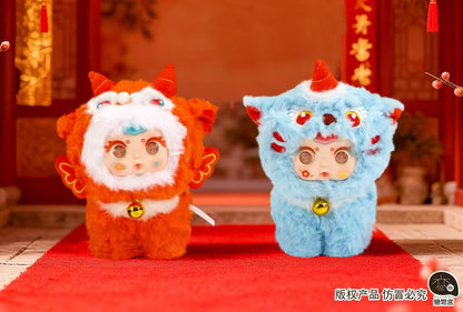 MM Suger Baby Shanhai  Ruishou Plush Blind Box