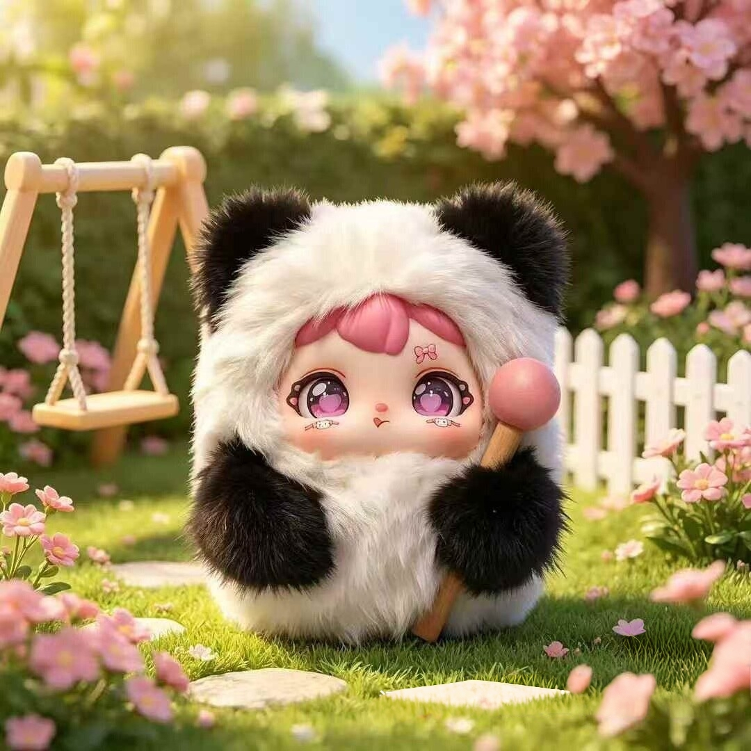 TianBaoMei Knock Knock Series Plush Blind Box