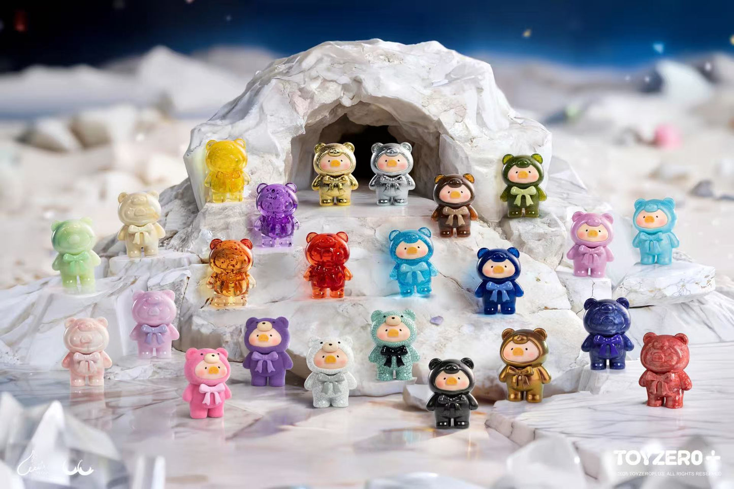 Teddy LULU Mini-Ore Collection Series（Blind Bag）