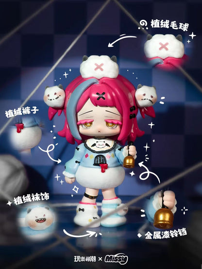 Crows' Paradise in the Missy Cute Lolita Series Pvc Blind Box