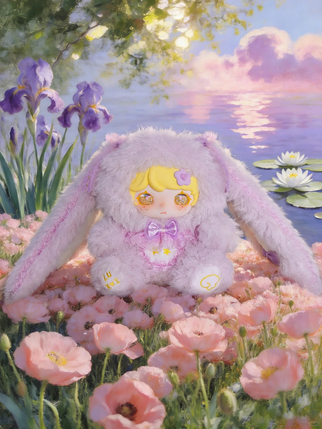 Luxi Rabbit Adventure Series 400% Plush Blind Box