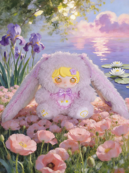 Luxi Rabbit Adventure Series 400% Plush Blind Box