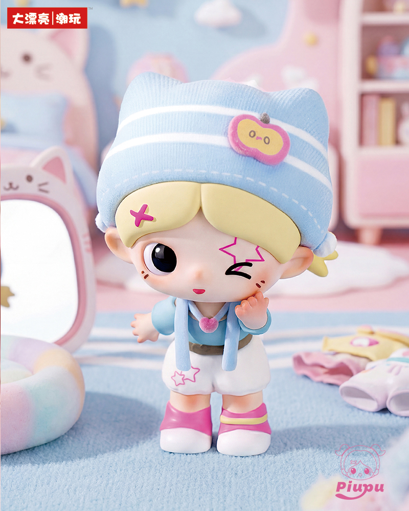 Piupu True Self Realm PVC Blind Box