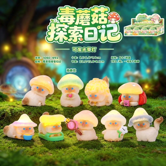 Toxic Mushroom Exploration Diary