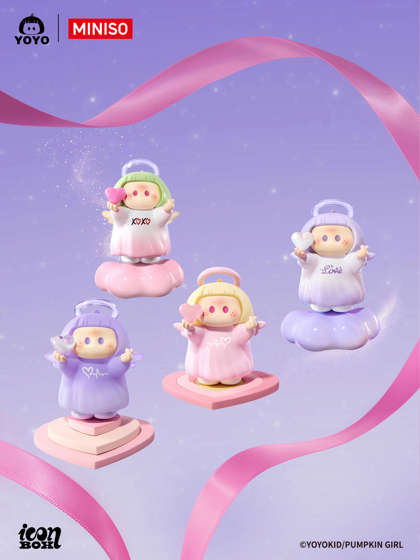 MINISO / YOYO Cupid Ring Collection Surprise Icon Box