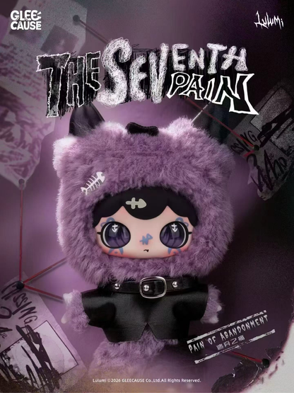 Lulumi The Seventh Pain Series plush doll pendant blind box