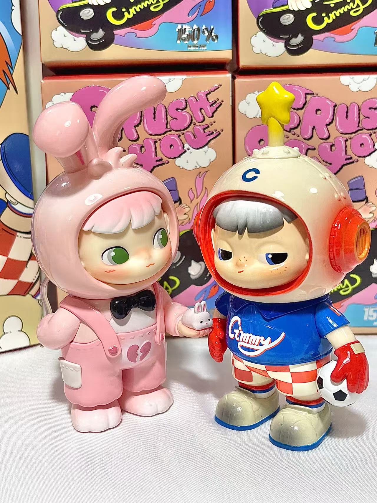 Chubby Cimmy-Crush On You Series Blind Box