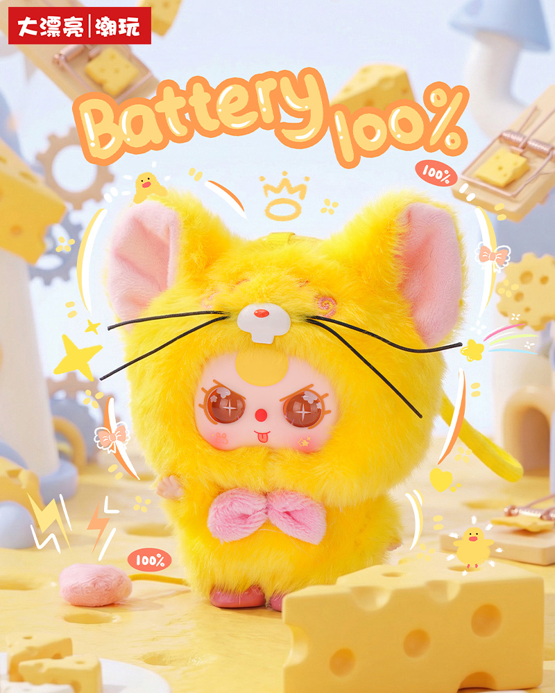 Babythree-Weirdly Adorable Mini Plush Blind Box