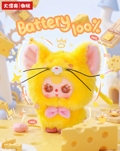 Babythree-Weirdly Adorable Mini Plush Blind Box