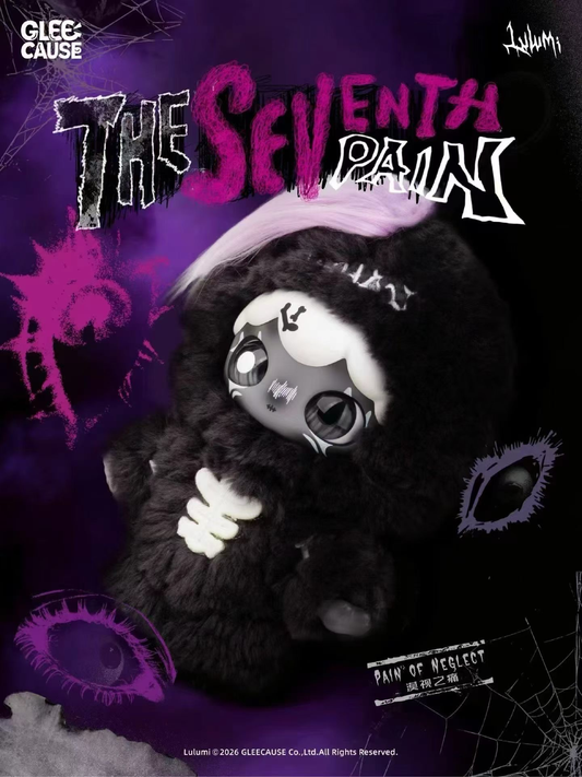 Lulumi The Seventh Pain Series plush doll pendant blind box