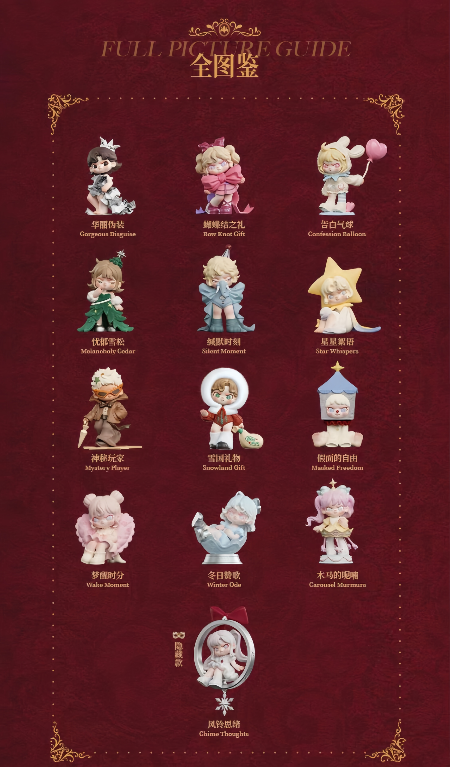 DORA The Wonderful Night seires figures