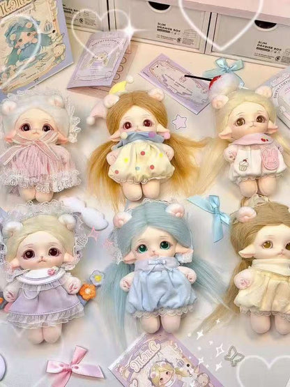 Mimia Kindergarten Upbring Doll Series Blind Box
