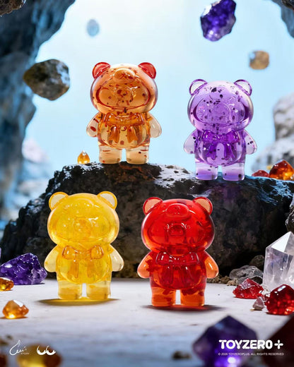 Teddy LULU Mini-Ore Collection Series（Blind Bag）