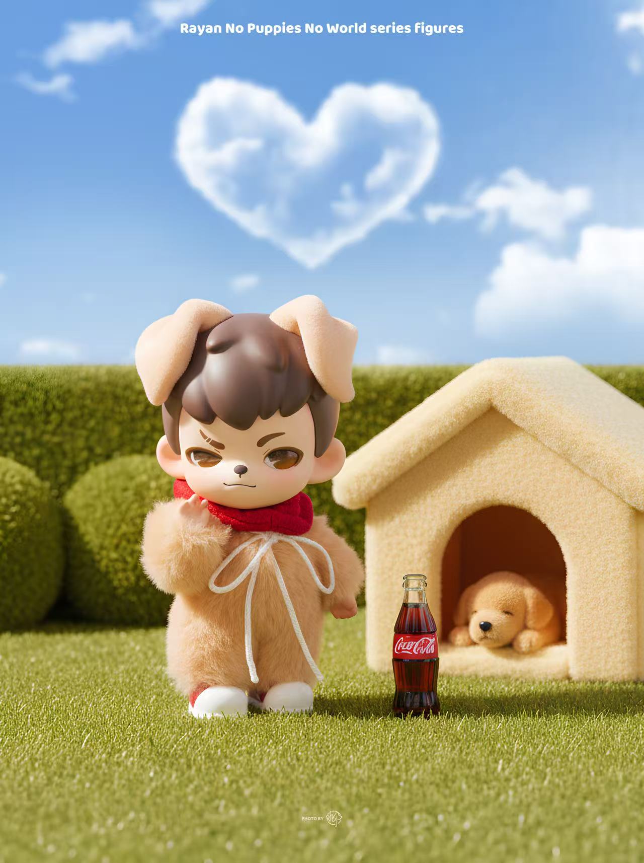 Rayan No Puppies No World series figures