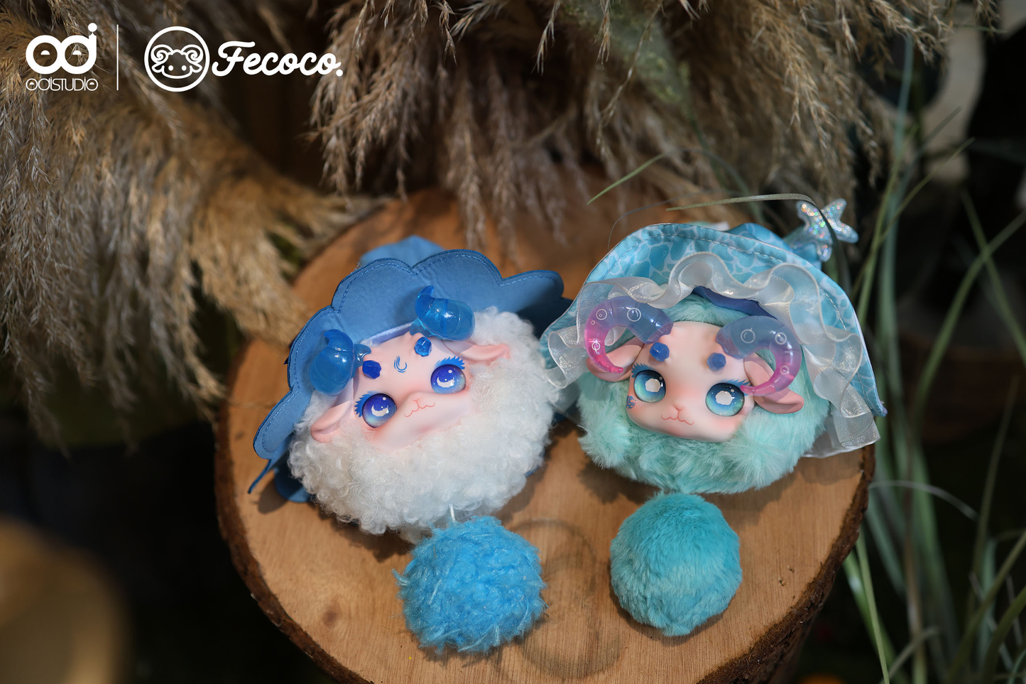 FECOCO "Ethereal Down Glow" Series Plush Blind Box