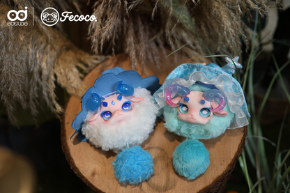 FECOCO "Ethereal Down Glow" Series Plush Blind Box