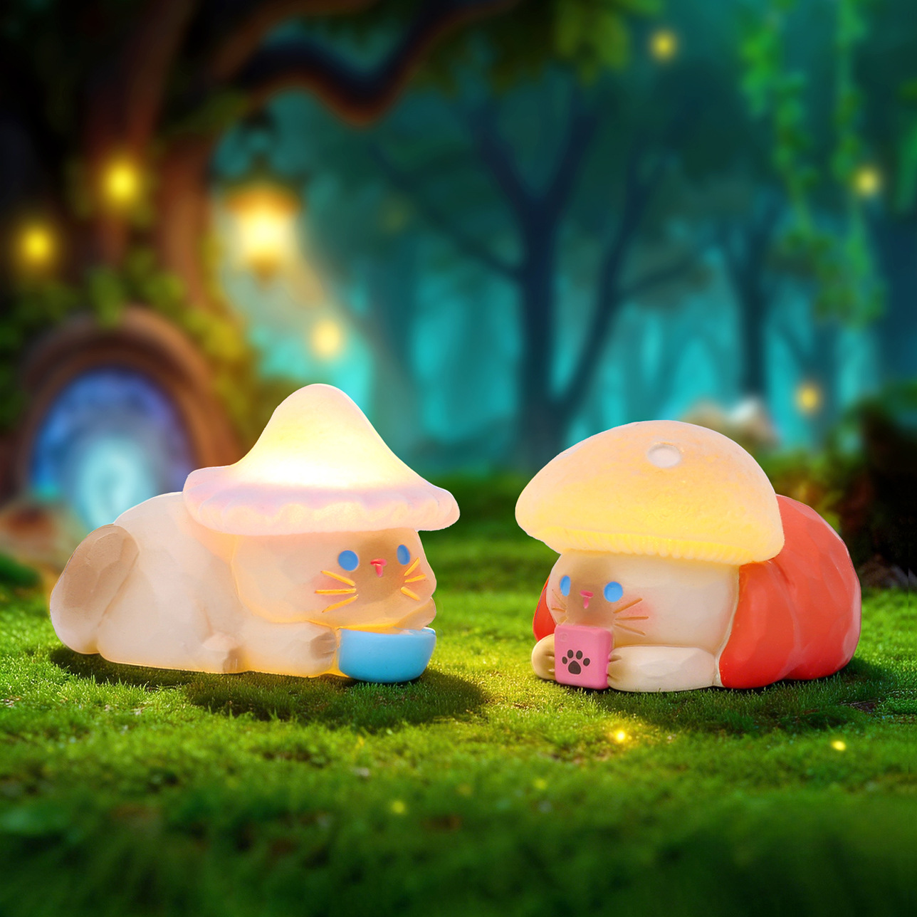 Toxic Mushroom Exploration Diary