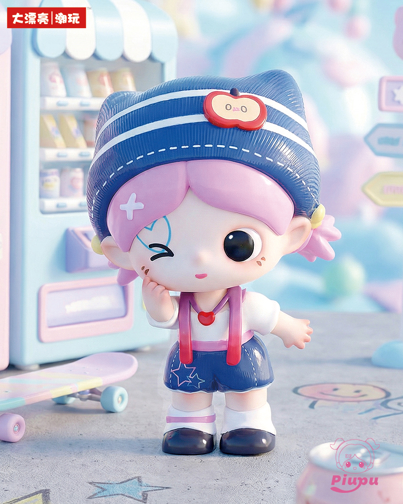 Piupu True Self Realm PVC Blind Box