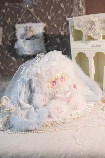 Totoon Konmi To Meet Hug Abibei 800% Fuzzy Blind Box