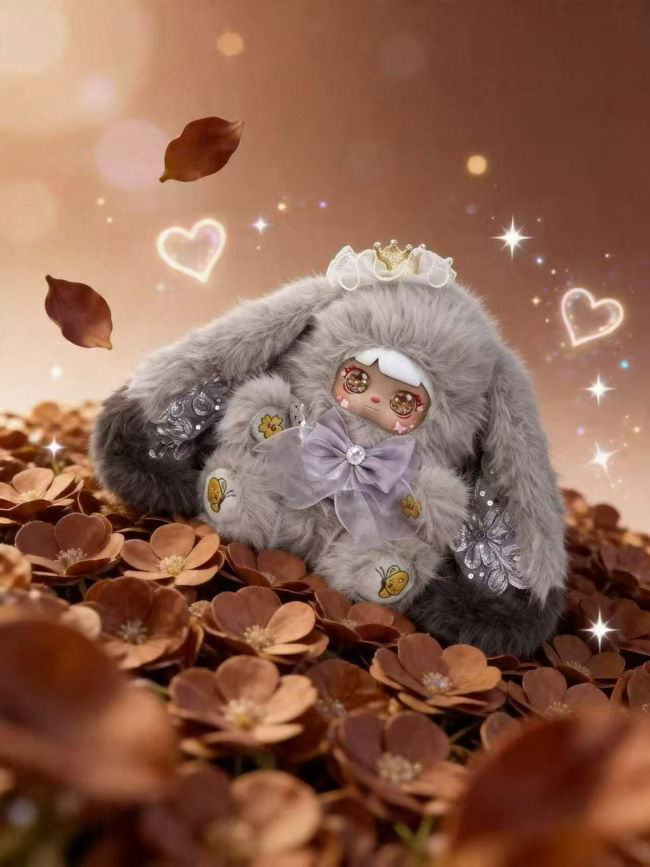 Mocici 800%- Adventure in the Flowers Series Plush Blind Box